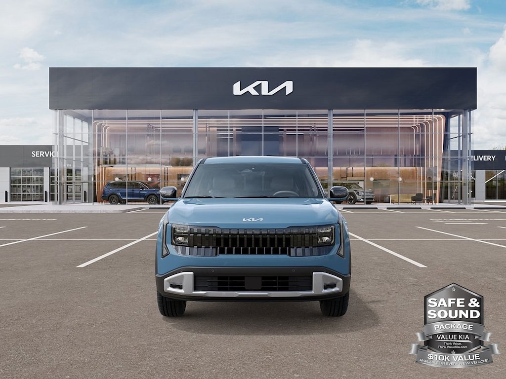New 2027 Kia Seltos S SUV