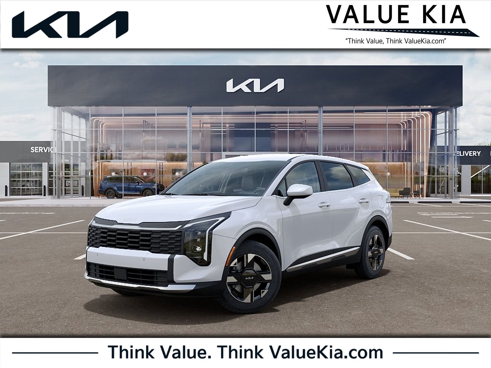 2026 Kia Sportage's photo