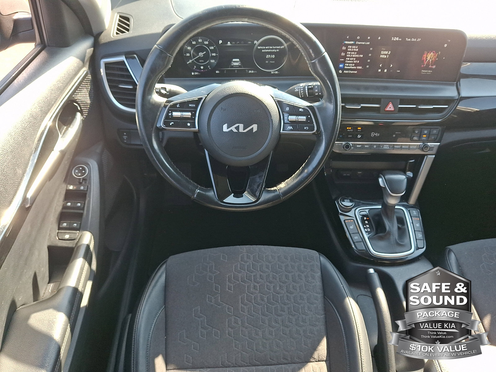 2024 Kia Seltos S - Photo 12