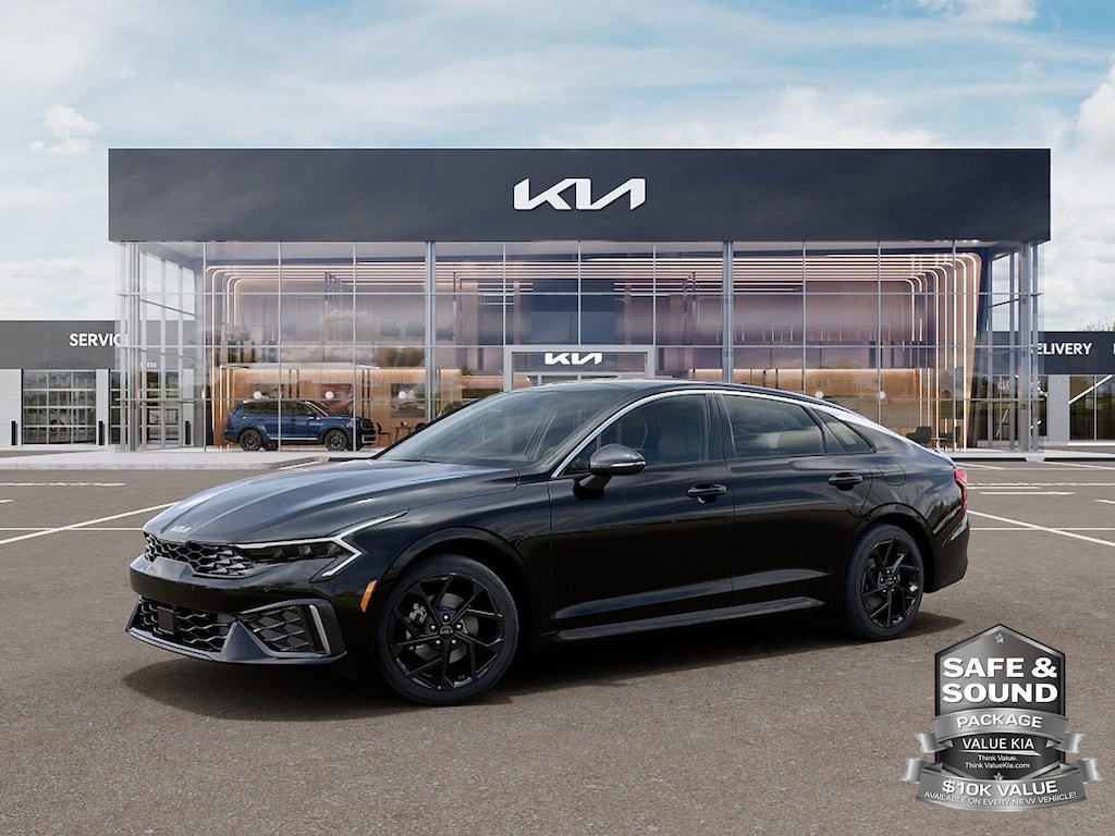 New 2026 Kia K5 GT-Line Sedan