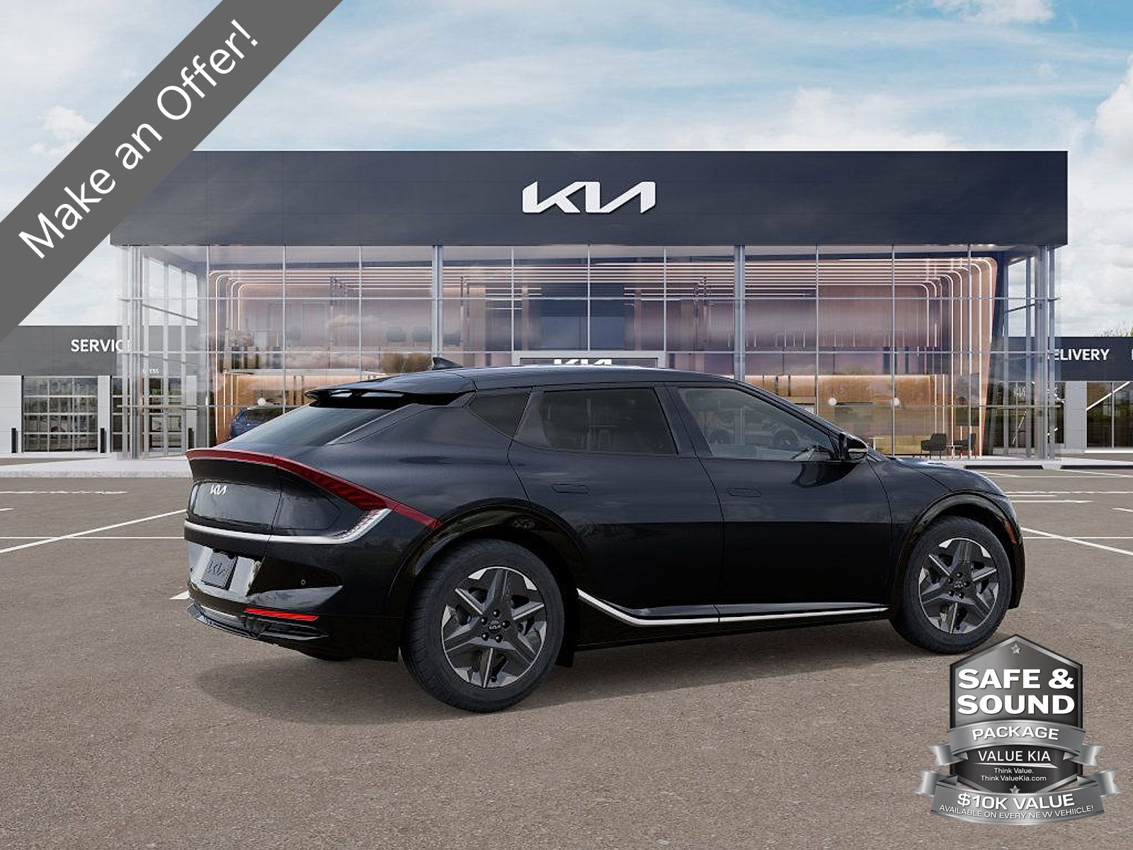 2025 Kia EV6 Light L/R - Photo 6