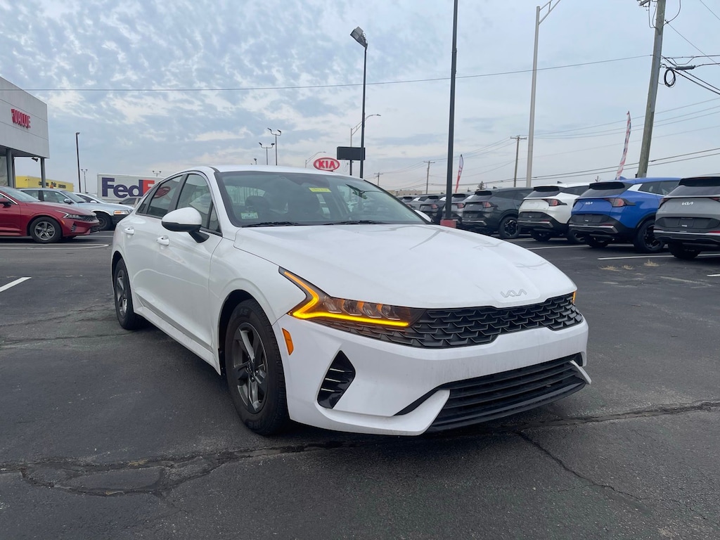 Certified 2023 Kia K5 LXS Sedan