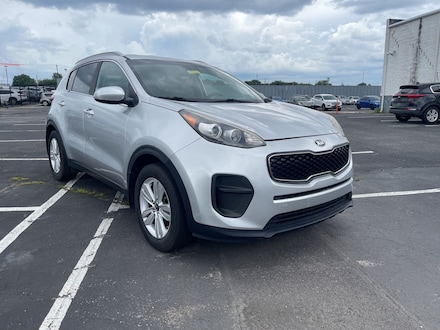 2017 Kia Sportage LX SUV