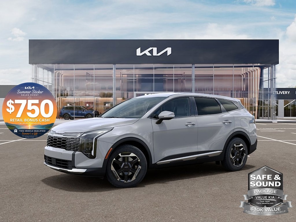 New 2026 Kia Sportage Hybrid S SUV