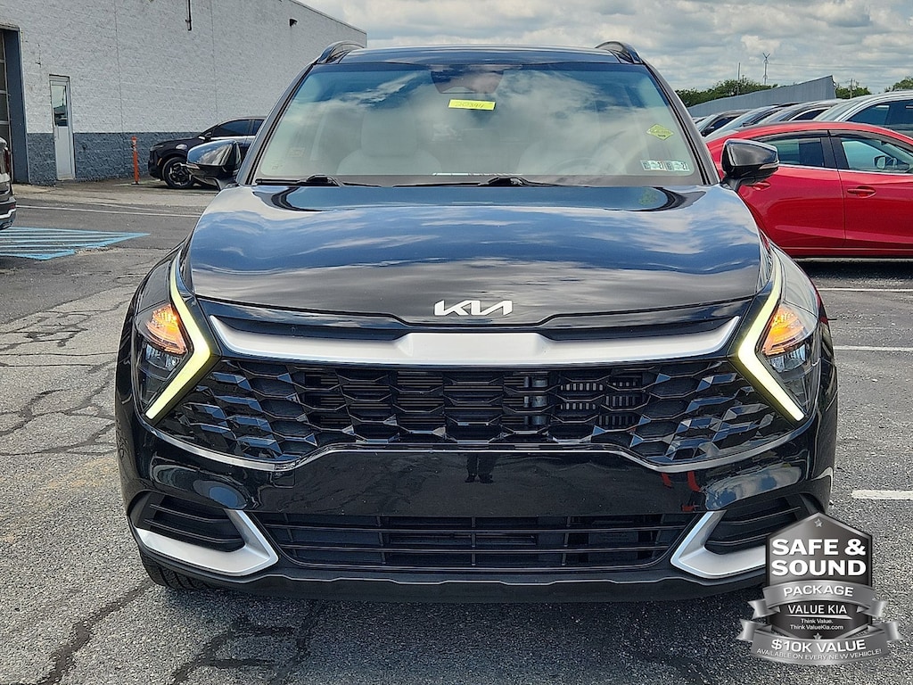 Certified 2023 Kia Sportage Hybrid EX SUV