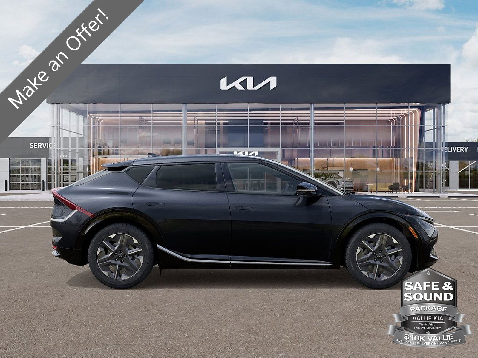 2025 Kia EV6 Light L/R - Photo 7