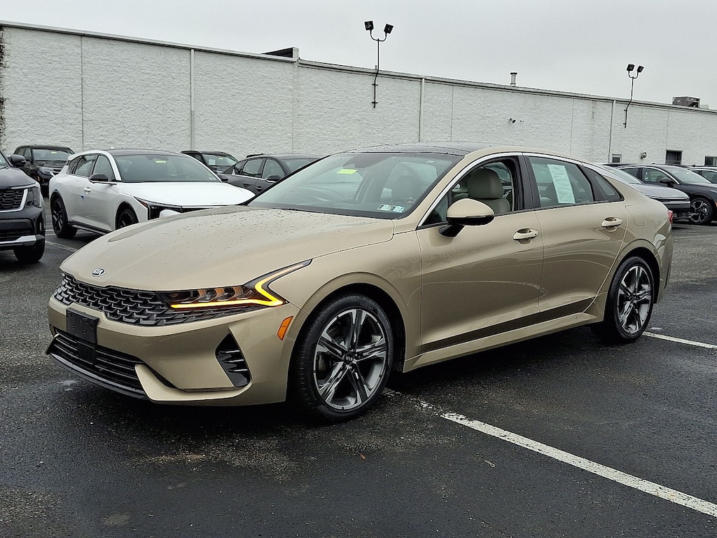 Certified 2021 Kia K5 EX Sedan