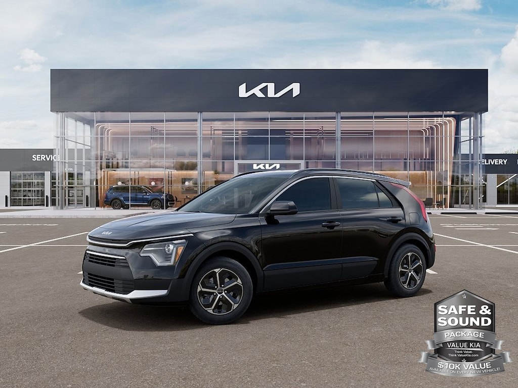 New 2026 Kia Niro LX SUV