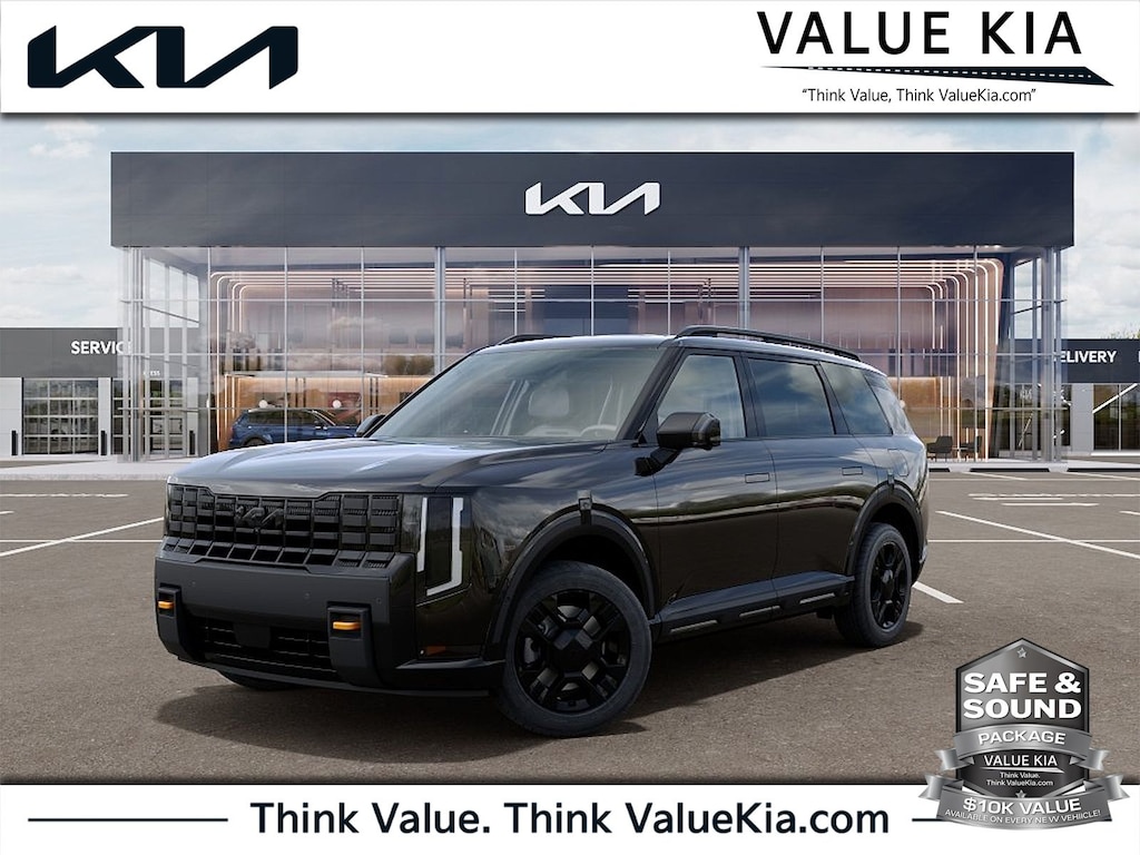 New 2027 Kia Telluride X-Pro SX-Prestige SUV