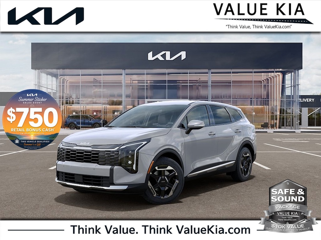 New 2026 Kia Sportage Hybrid S SUV