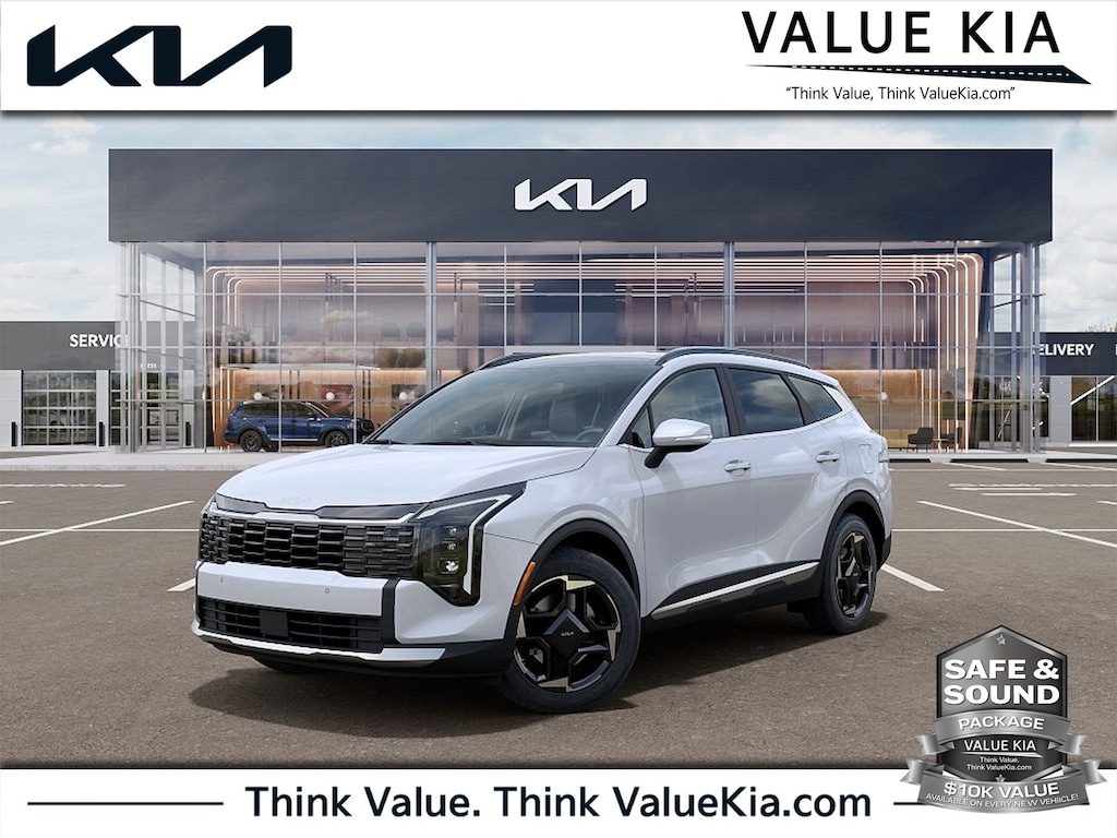 New 2026 Kia Sportage EX SUV