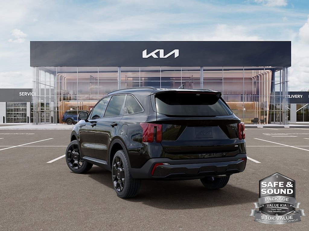 New 2026 Kia Sorento Hybrid X-Line SX Prestige SUV