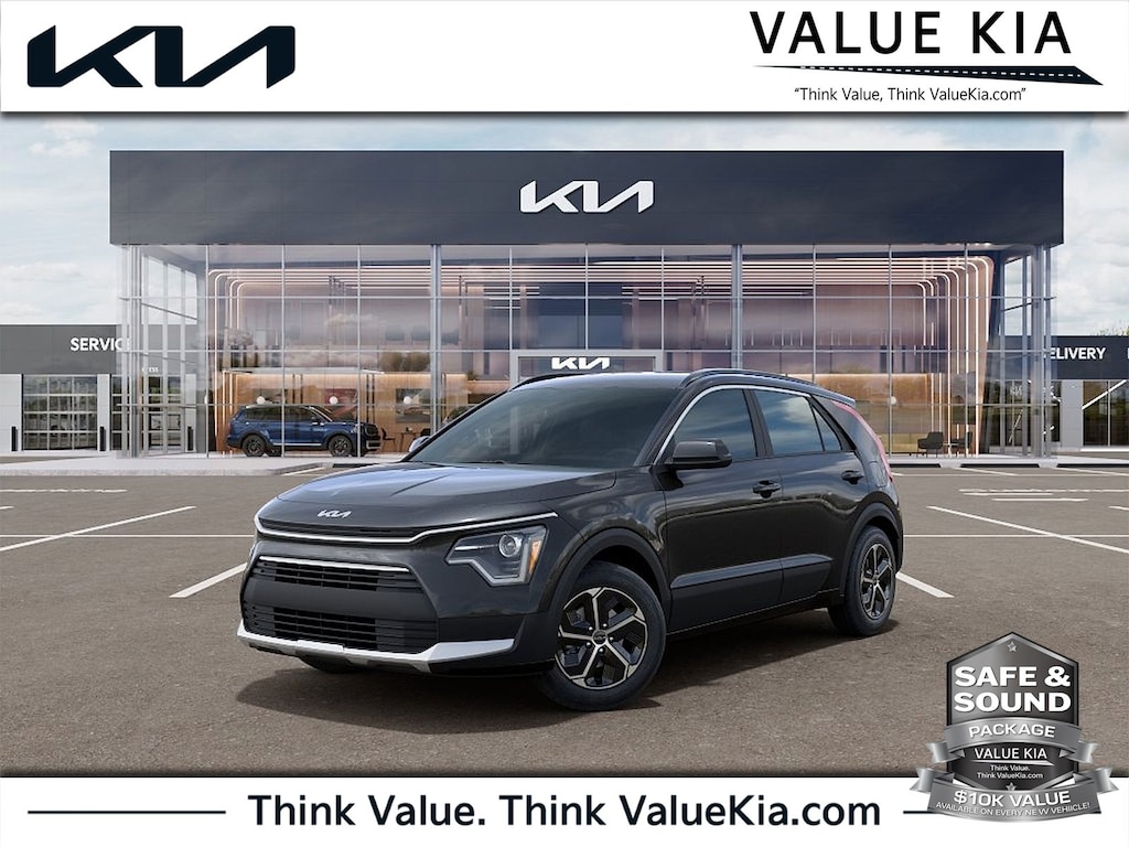 New 2026 Kia Niro LX SUV