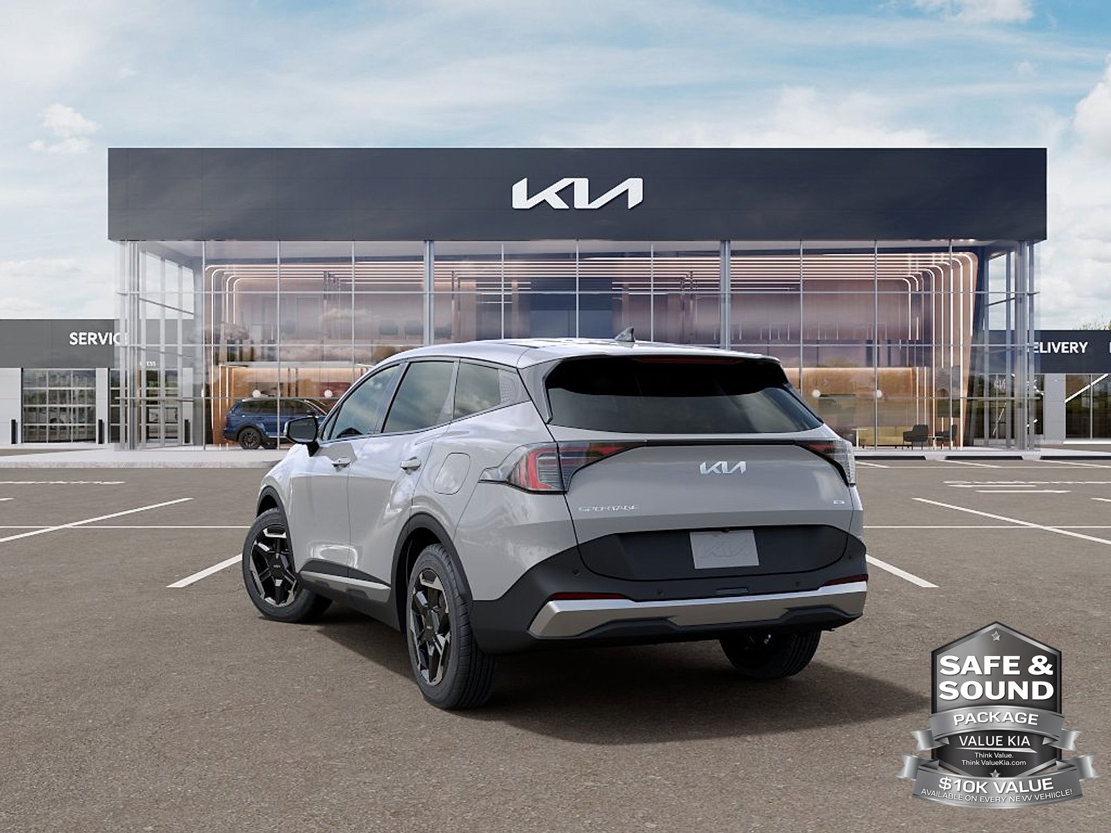2026 Kia Sportage S Hybrid - Photo 4