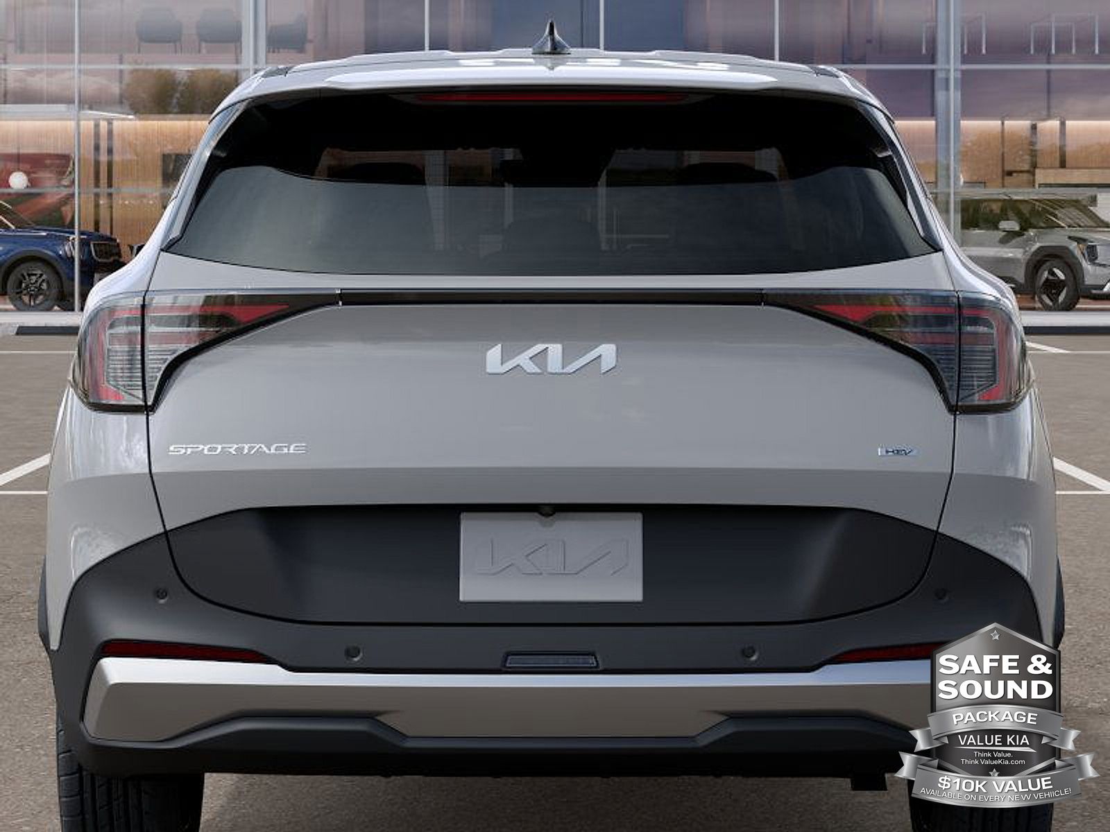 2026 Kia Sportage S Hybrid - Photo 13
