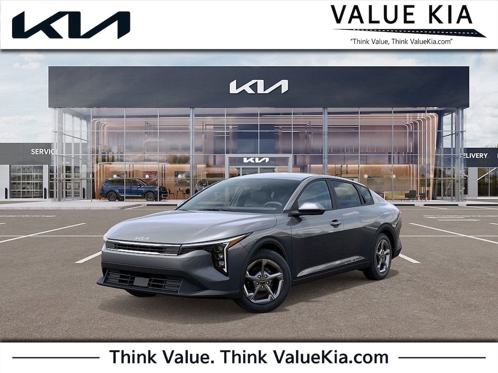 New 2026 Kia K4 LXS Sedan