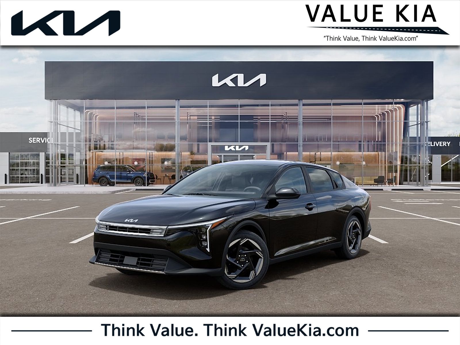 2026 Kia K4 EX