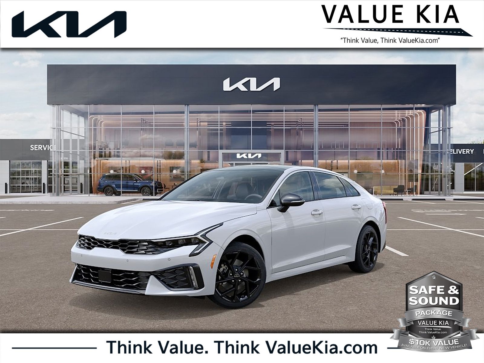 2026 Kia K5 GT-Line Sedan