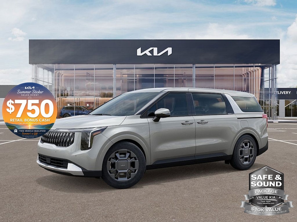 New 2026 Kia Carnival Hybrid EX Minivan/Van