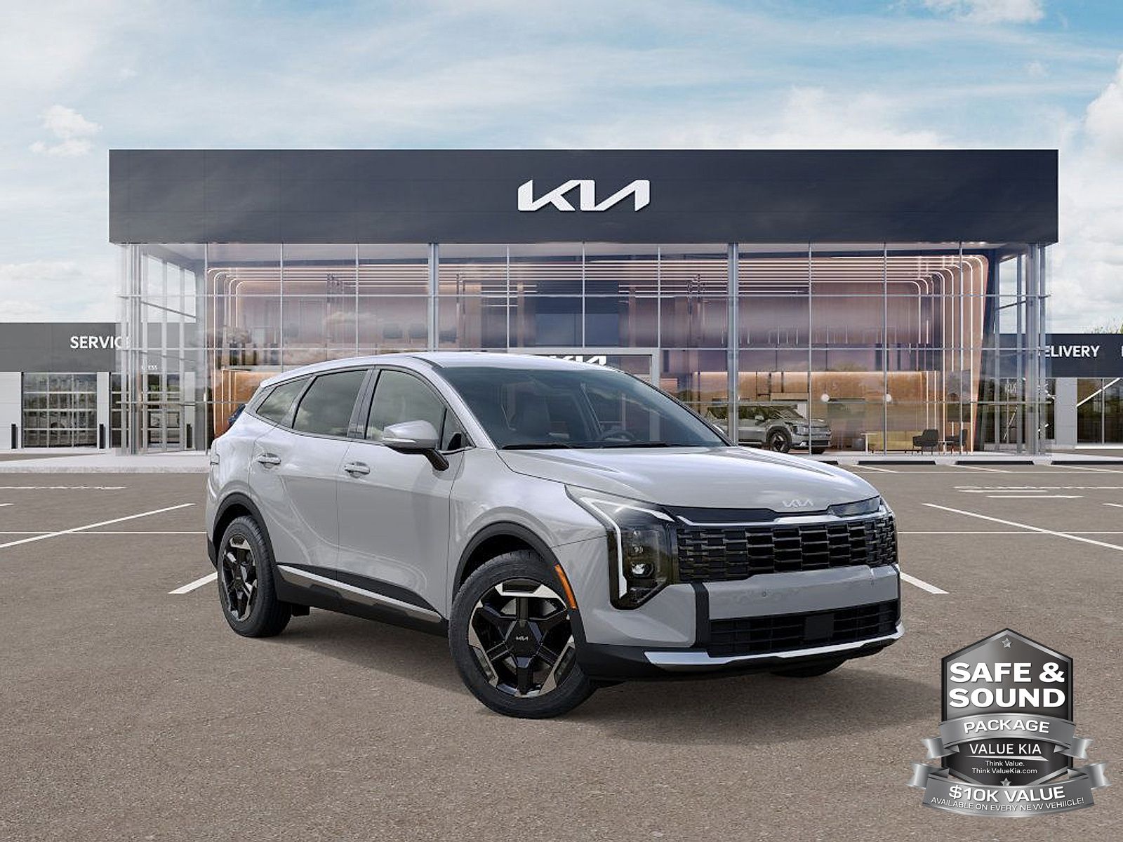 2026 Kia Sportage S Hybrid - Photo 8