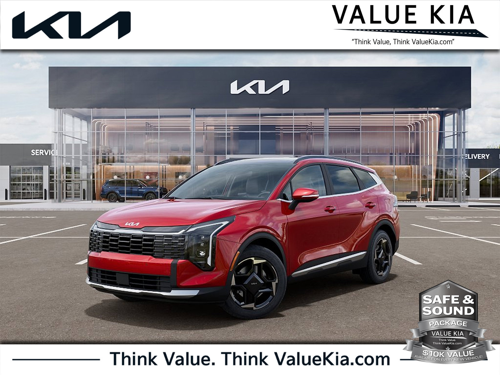 2027 Kia Sportage