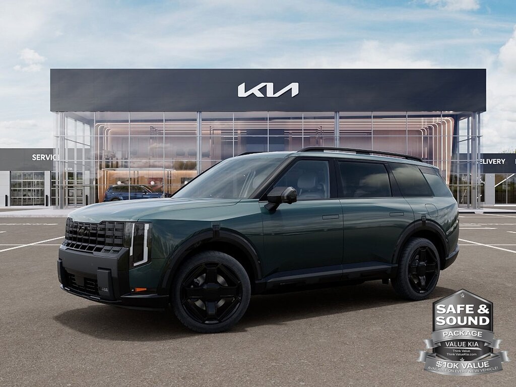 New 2027 Kia Telluride Hybrid X-Line SX SUV