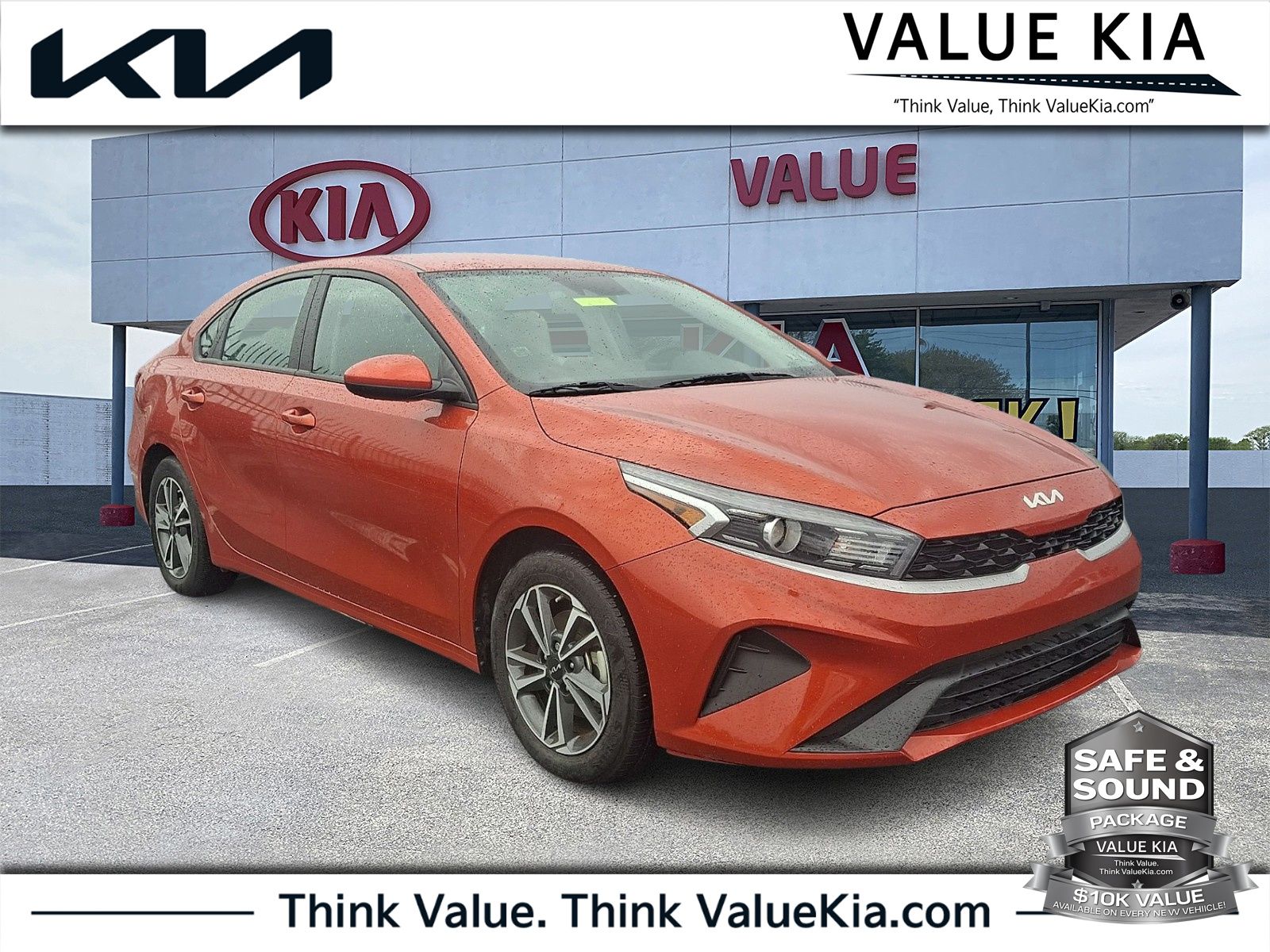 2023 Kia Forte LXS AT's photo