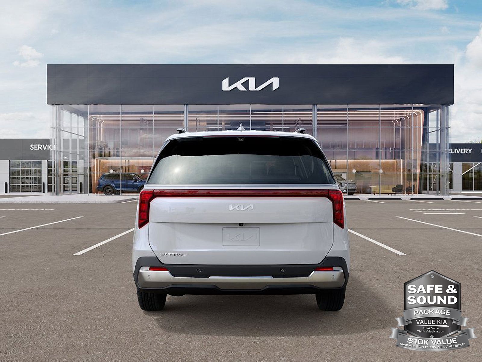 2026 Kia Carnival SX - Photo 5