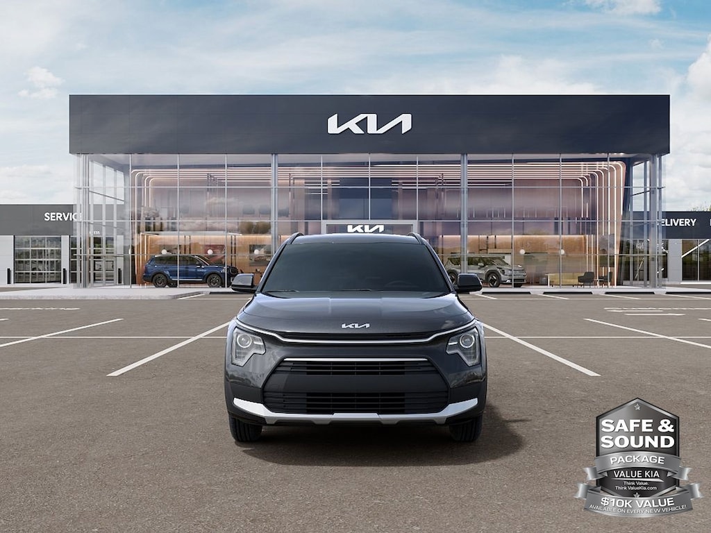 New 2026 Kia Niro LX SUV