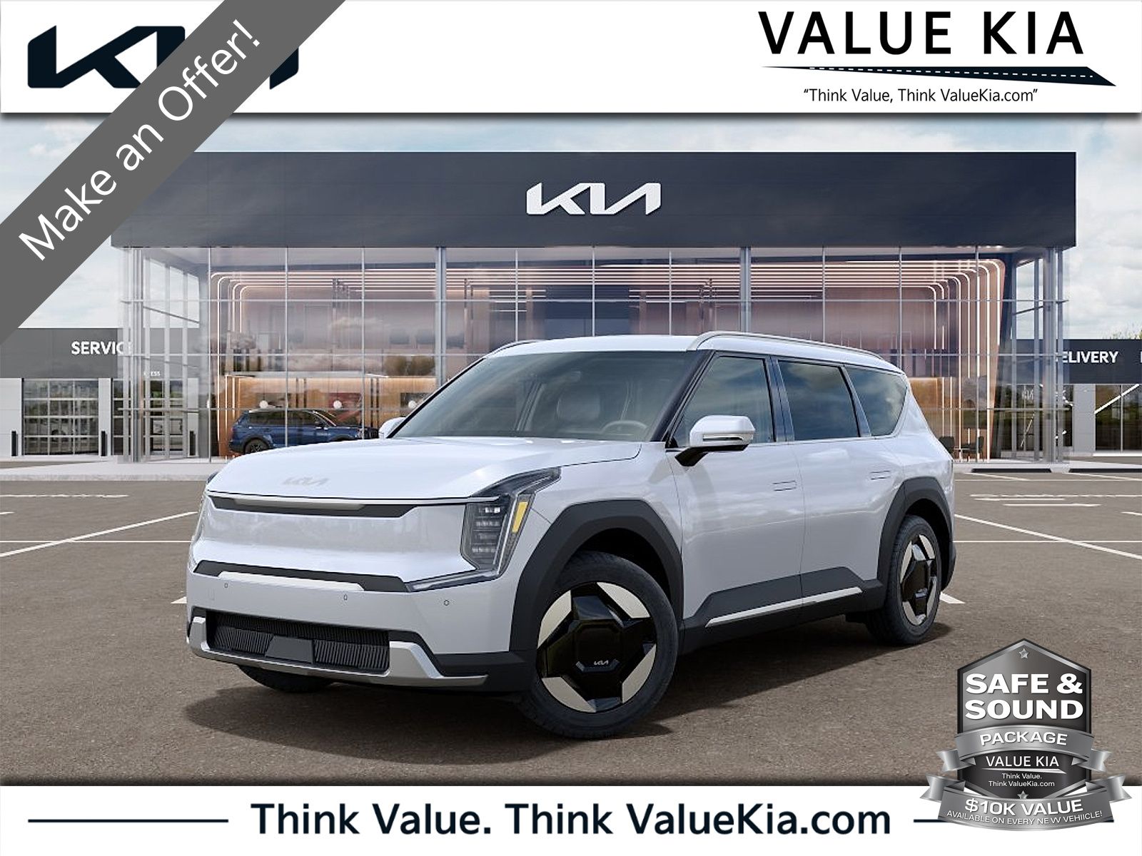 2026 Kia EV9 Wind AWD's photo