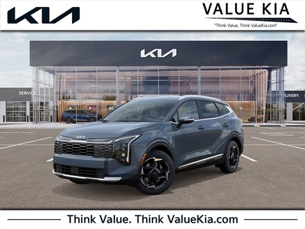 2026 Kia Sportage Hybrid EX SUV