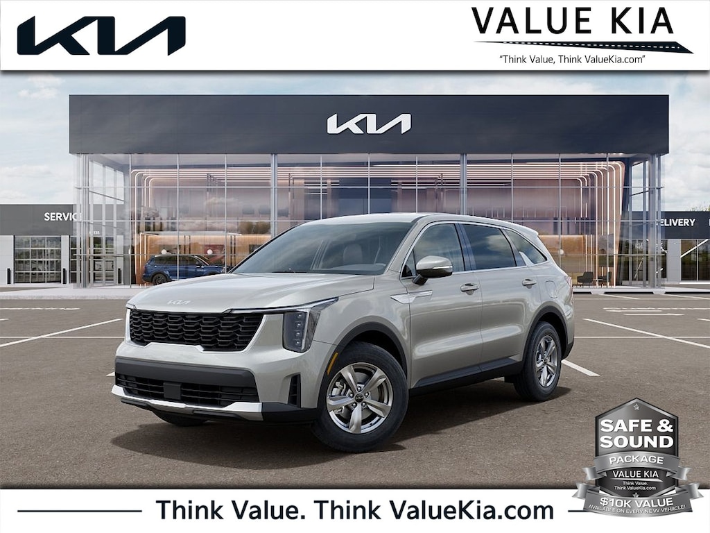 New 2026 Kia Sorento LX SUV