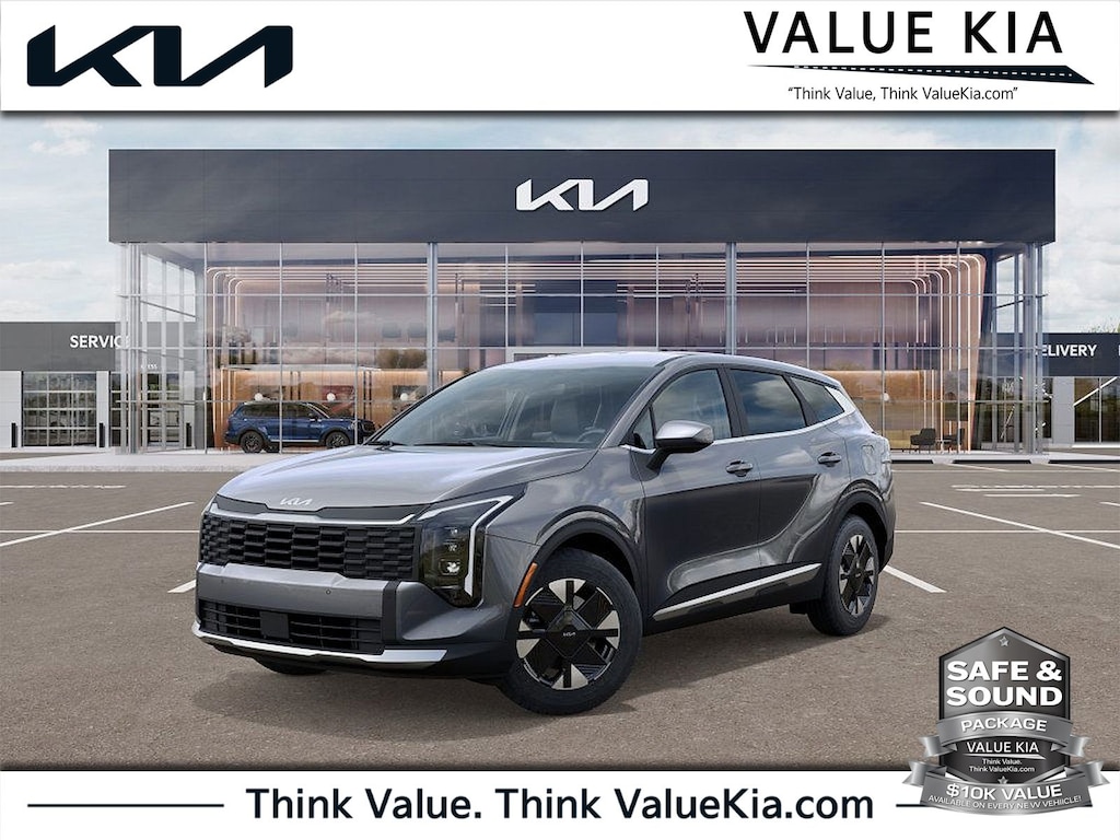 New 2026 Kia Sportage Hybrid LX SUV