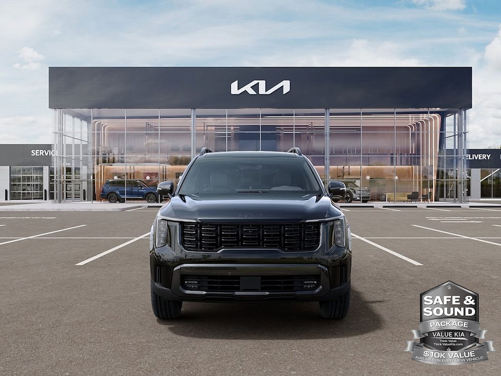 New 2026 Kia Sorento Hybrid X-Line SX Prestige SUV