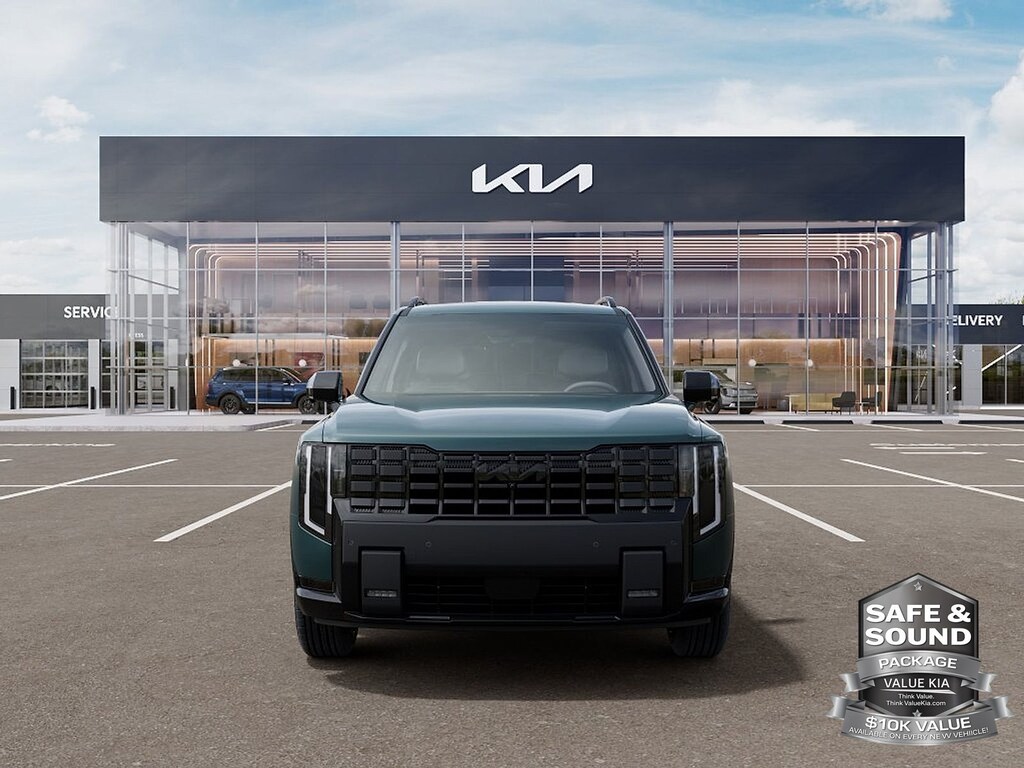 New 2027 Kia Telluride Hybrid X-Line SX SUV