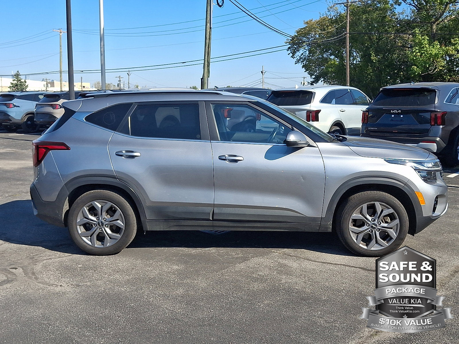 2024 Kia Seltos S - Photo 7