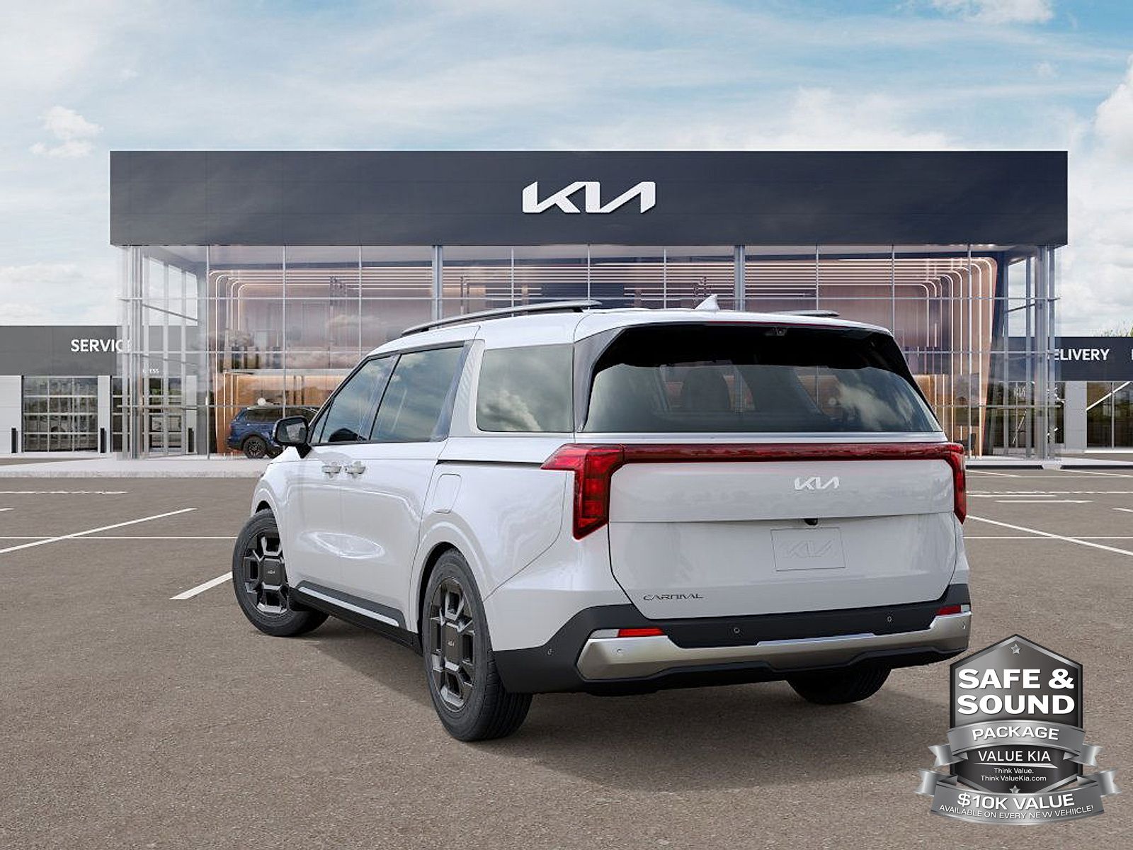 2026 Kia Carnival SX - Photo 4