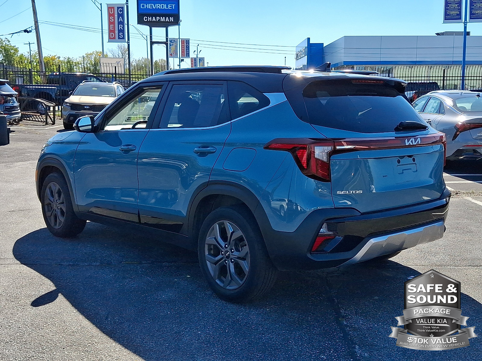 2024 Kia Seltos S - Photo 4