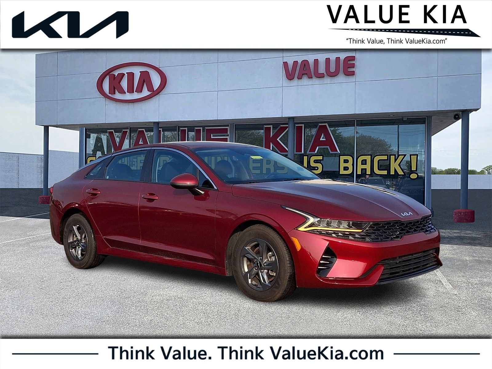 2024 Kia Optima LXS FWD's photo