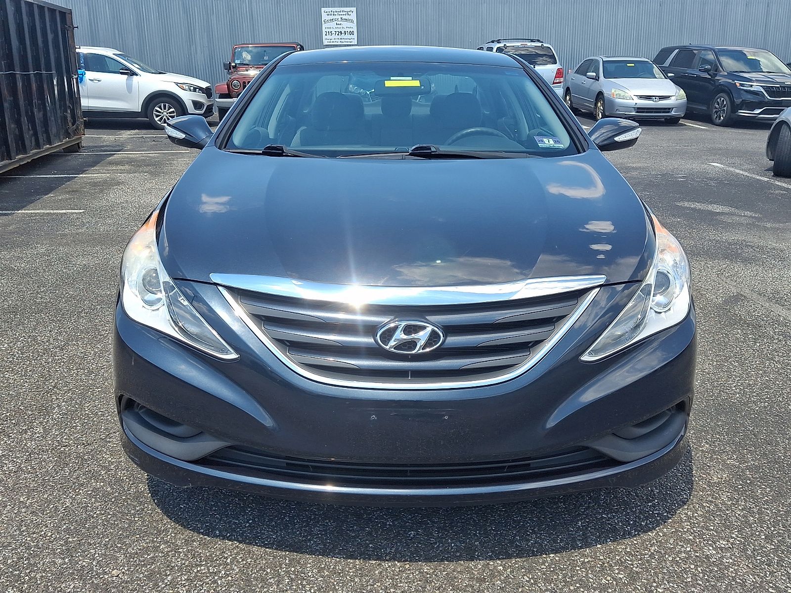 Used 2014 Hyundai Sonata GLS with VIN 5NPEB4AC8EH877409 for sale in Philadelphia, PA