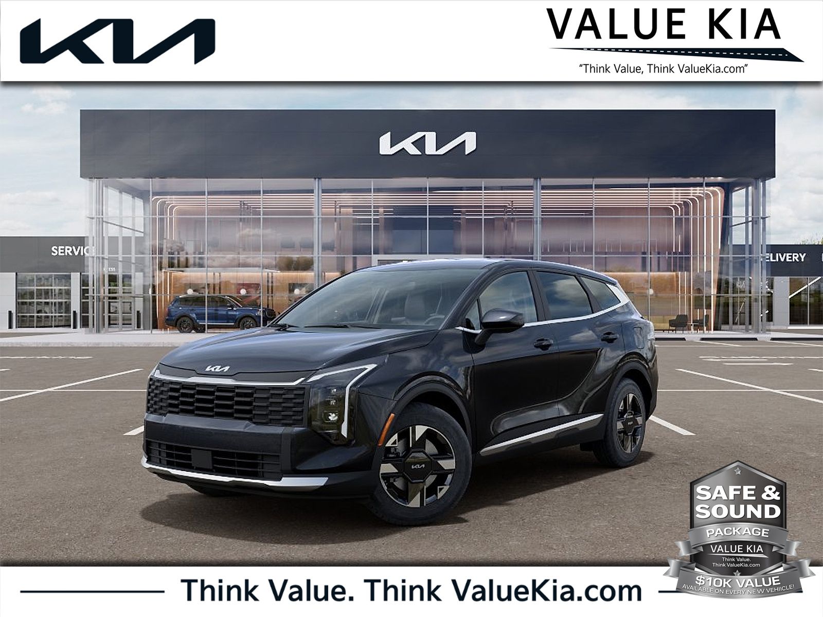 2026 Kia Sportage 2.5 LX AT's photo