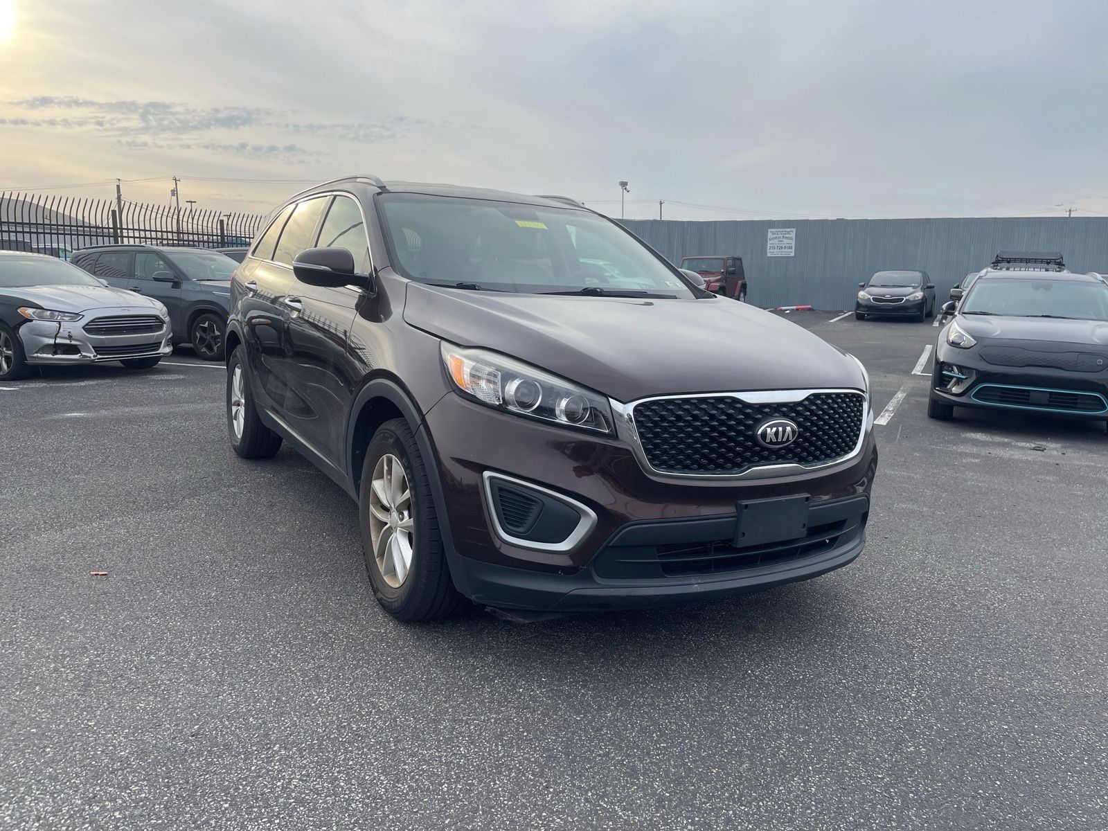 2016 Kia Sorento LX AT's photo