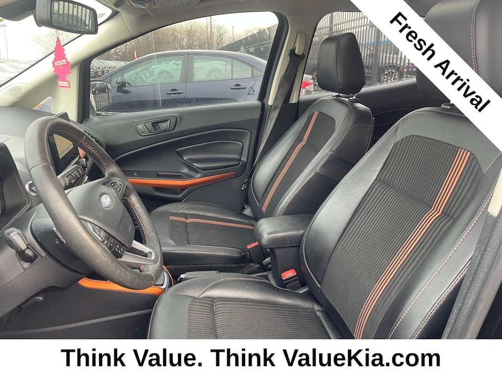 Used 2018 Ford EcoSport SES SUV