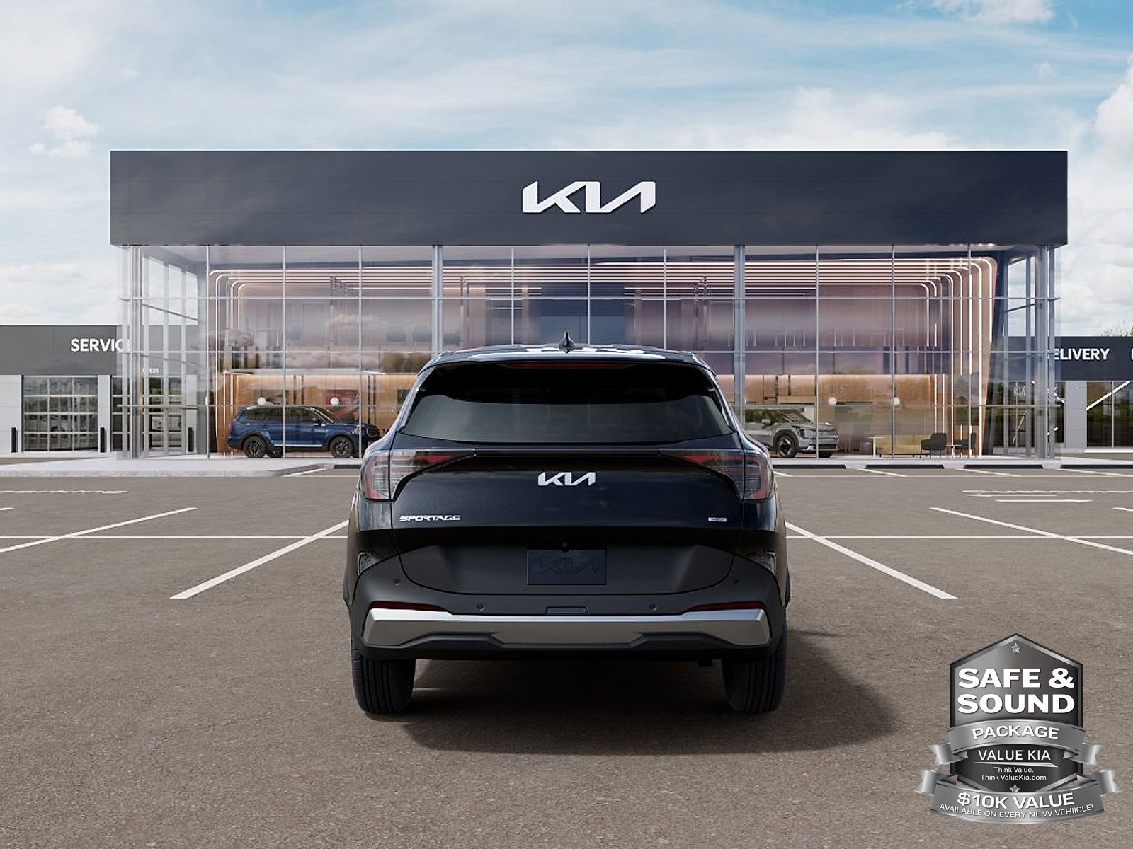 2026 Kia Sportage S Hybrid - Photo 5