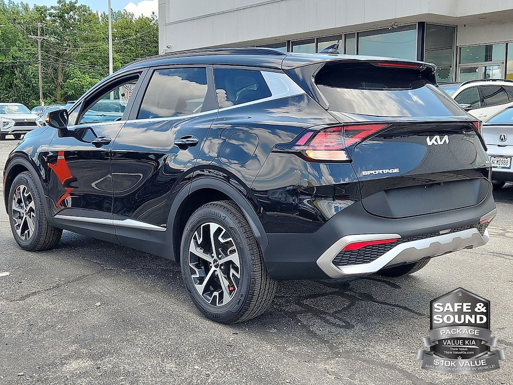 Certified 2023 Kia Sportage Hybrid EX SUV