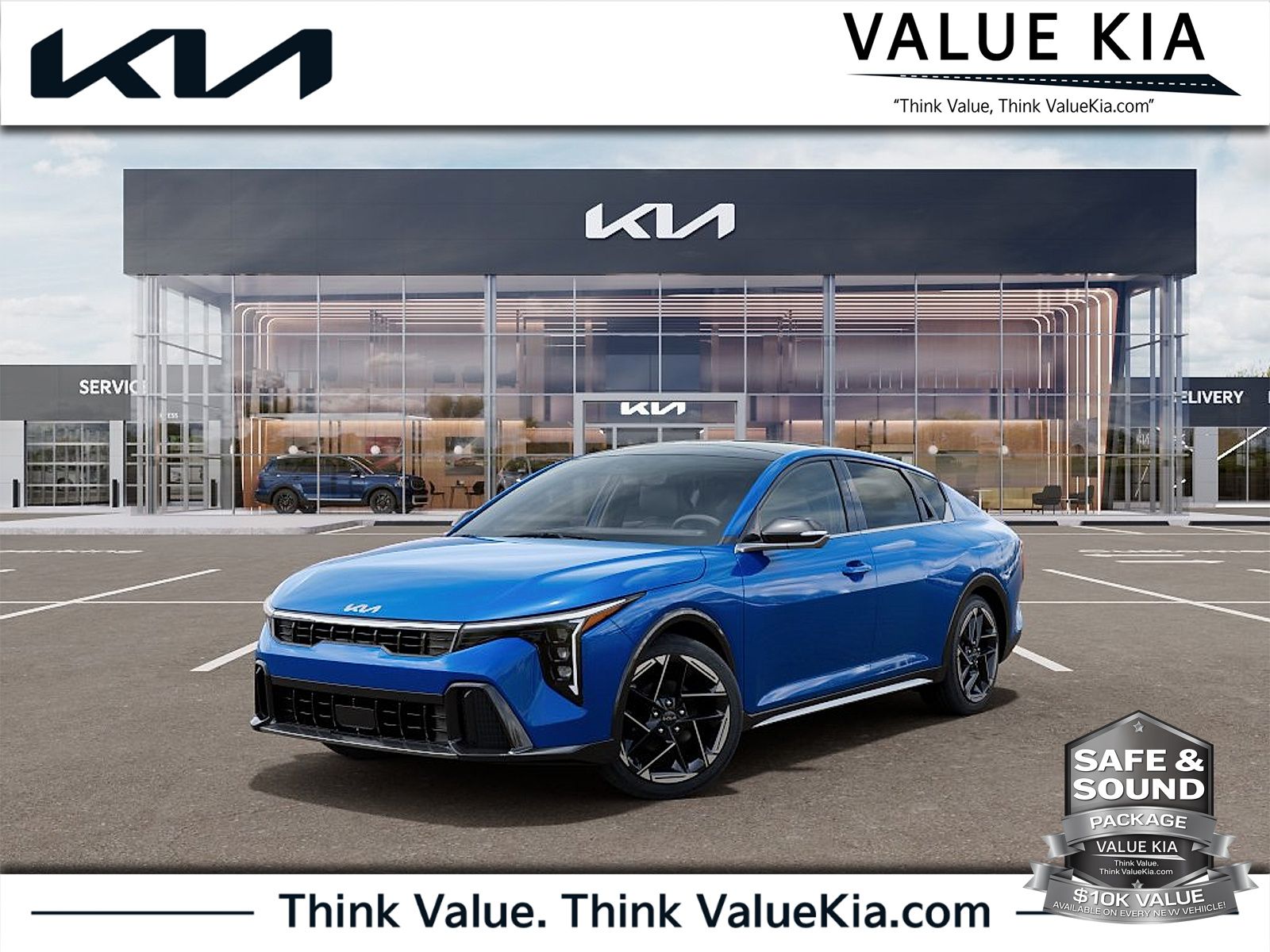 2026 Kia K4 GT-Line Sedan