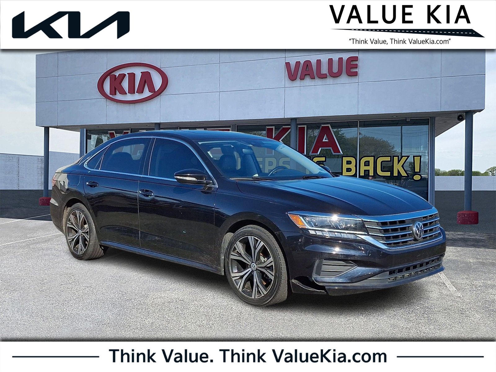 2021 Volkswagen Passat SE
