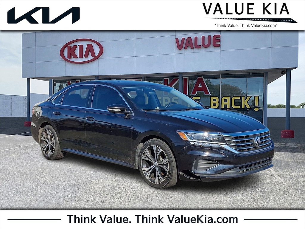 Used 2021 Volkswagen Passat 2.0T SE Sedan