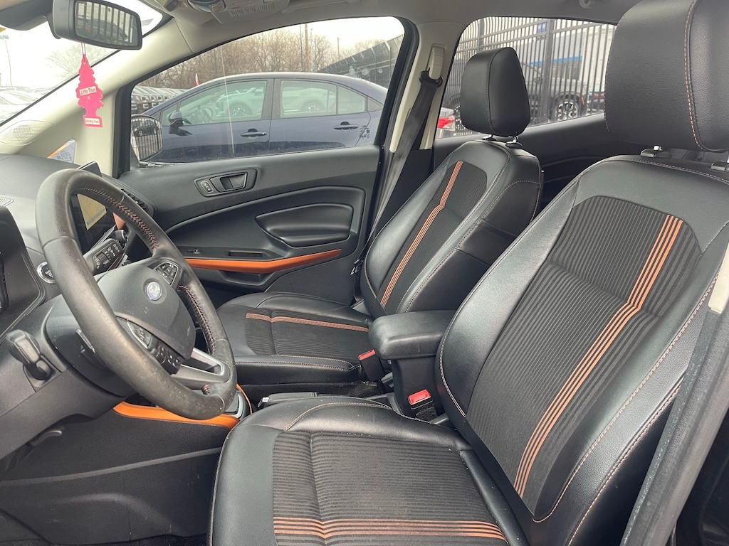 Used 2018 Ford EcoSport SES SUV