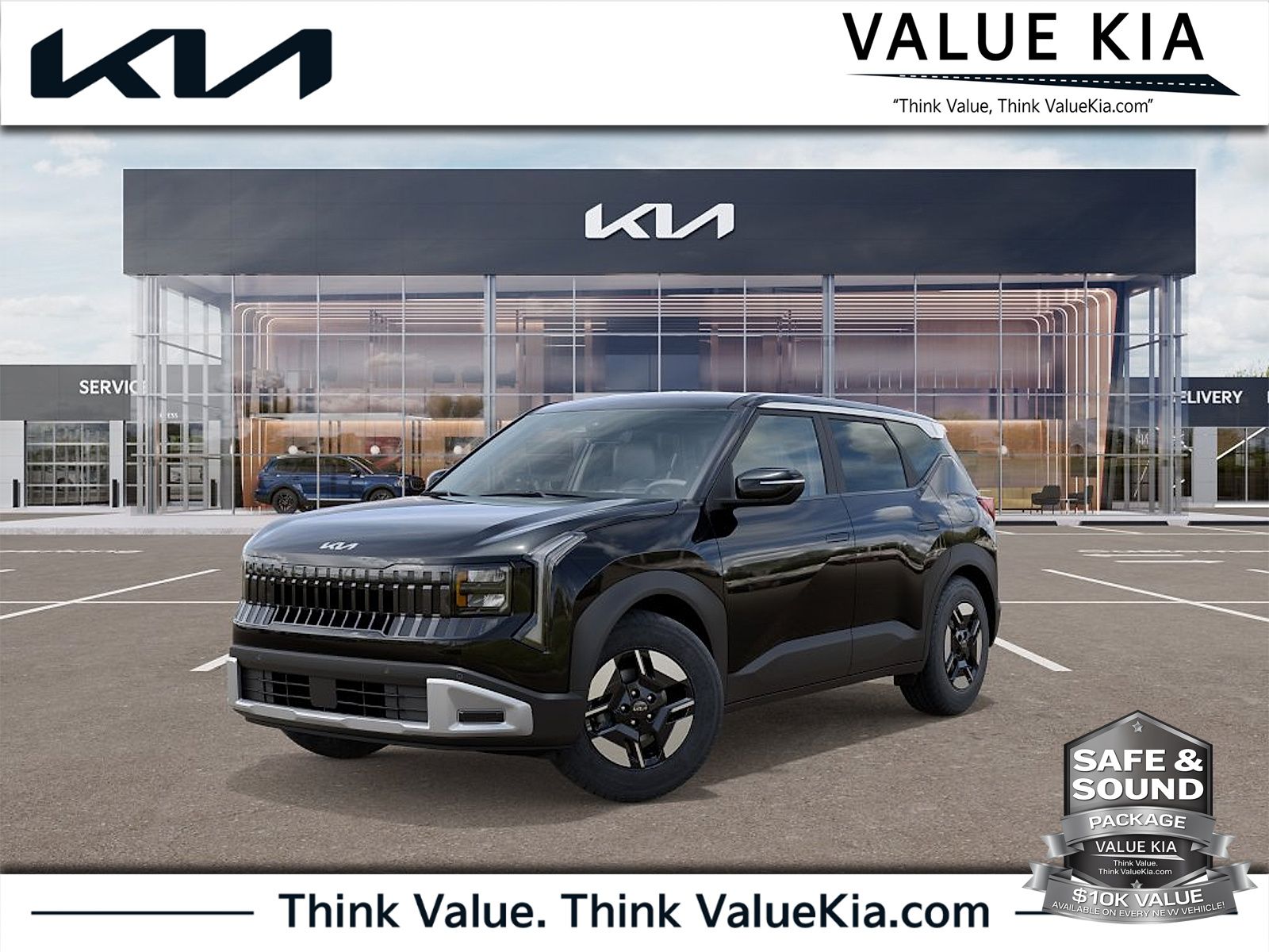2027 Kia Seltos LX SUV